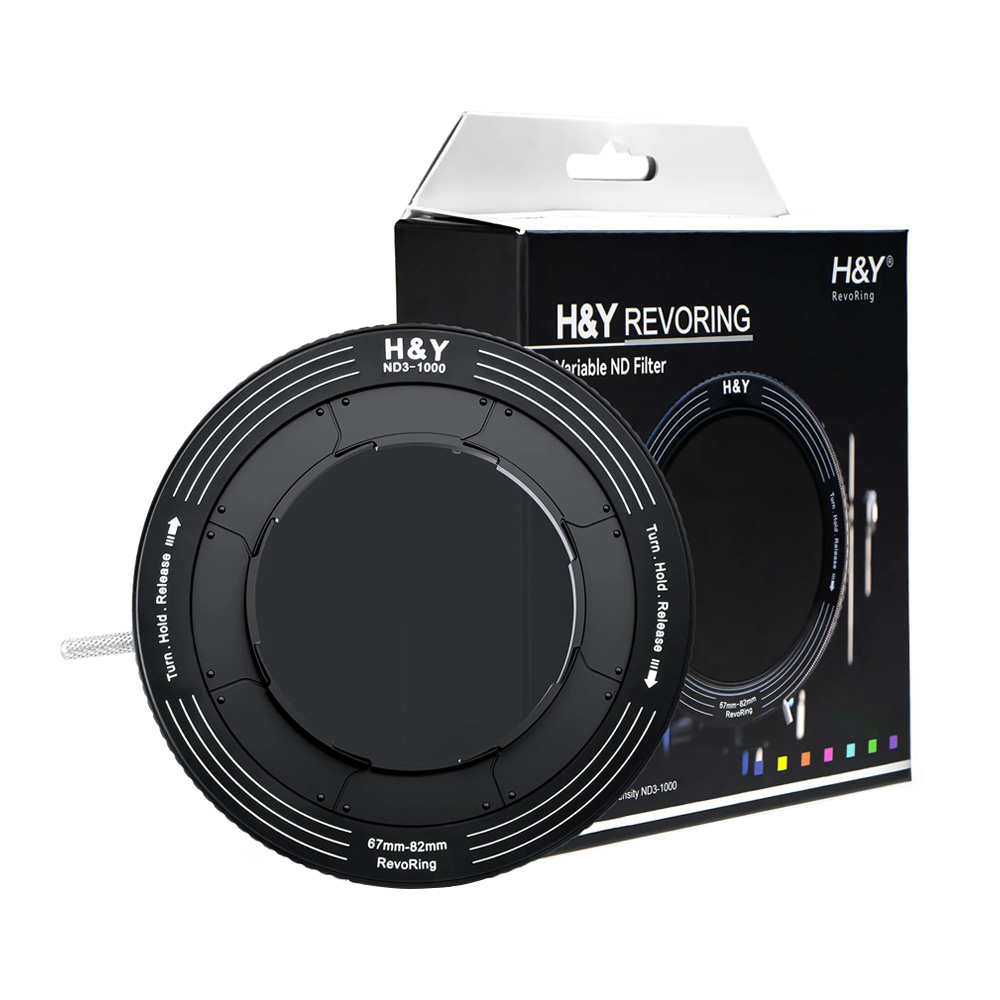 [로케트펀치 구독자 이벤트] HNY REVORING 레보링 ND3-1000 67-82mm 가변필터
