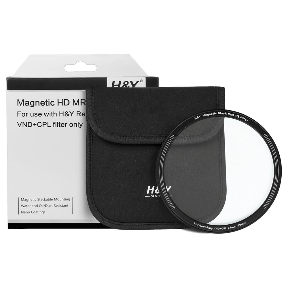 [로케트펀치 구독자 이벤트] HNY 클립온 블랙미스트 1/8 레보링 전용 필터 67-82mm