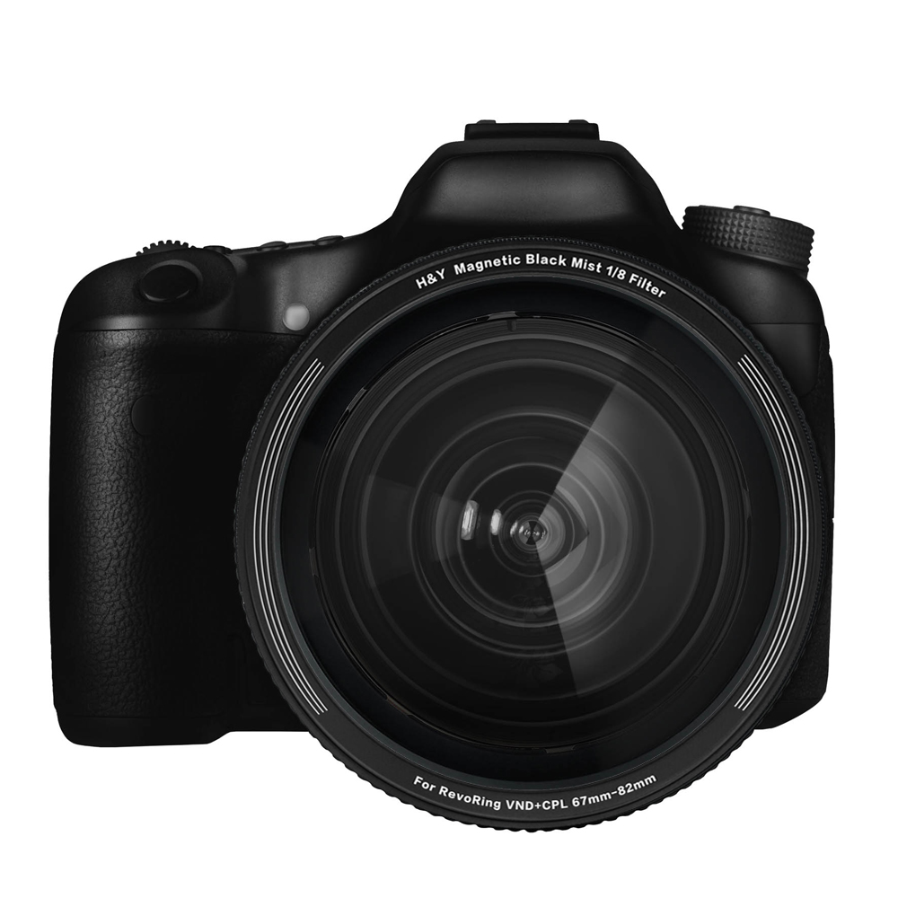 [로케트펀치 구독자 이벤트] HNY 클립온 블랙미스트 1/8 레보링 전용 필터 67-82mm