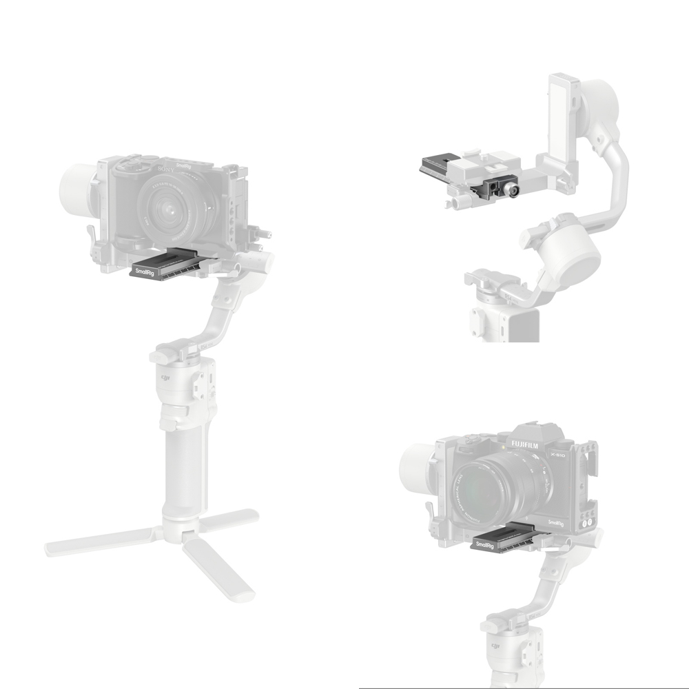 스몰리그 DJI RS 4 Mini 퀵릴리즈 플레이트 5336