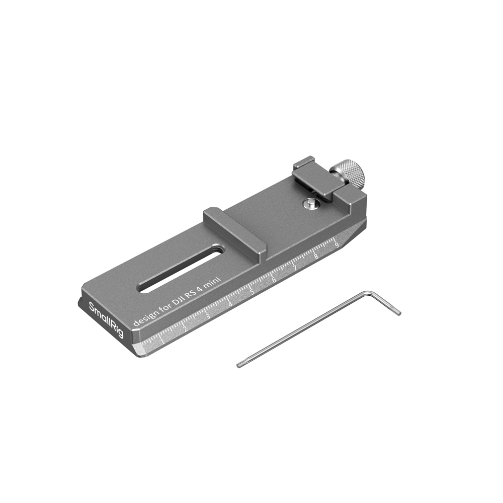 스몰리그 DJI RS 4 Mini 퀵릴리즈 플레이트 5336