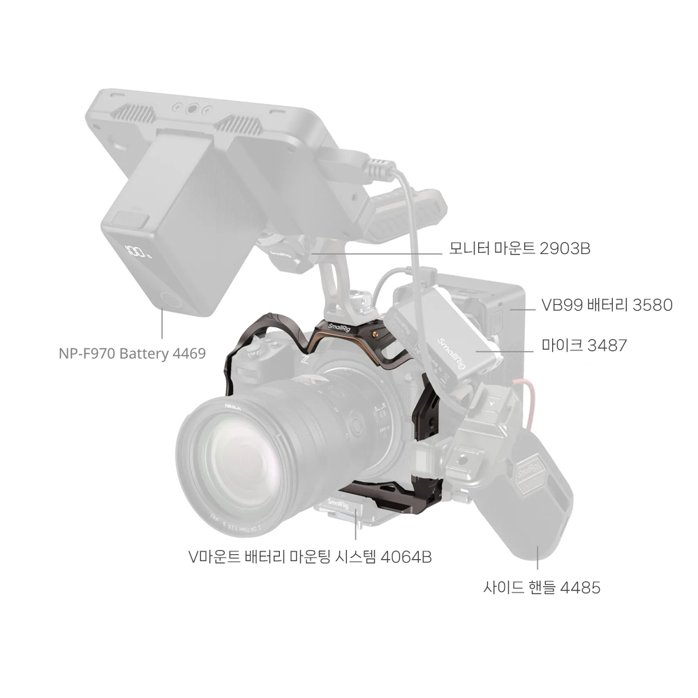 스몰리그 나이트 이글 니콘 Z5II / Z7II / Z6II 케이지 5258