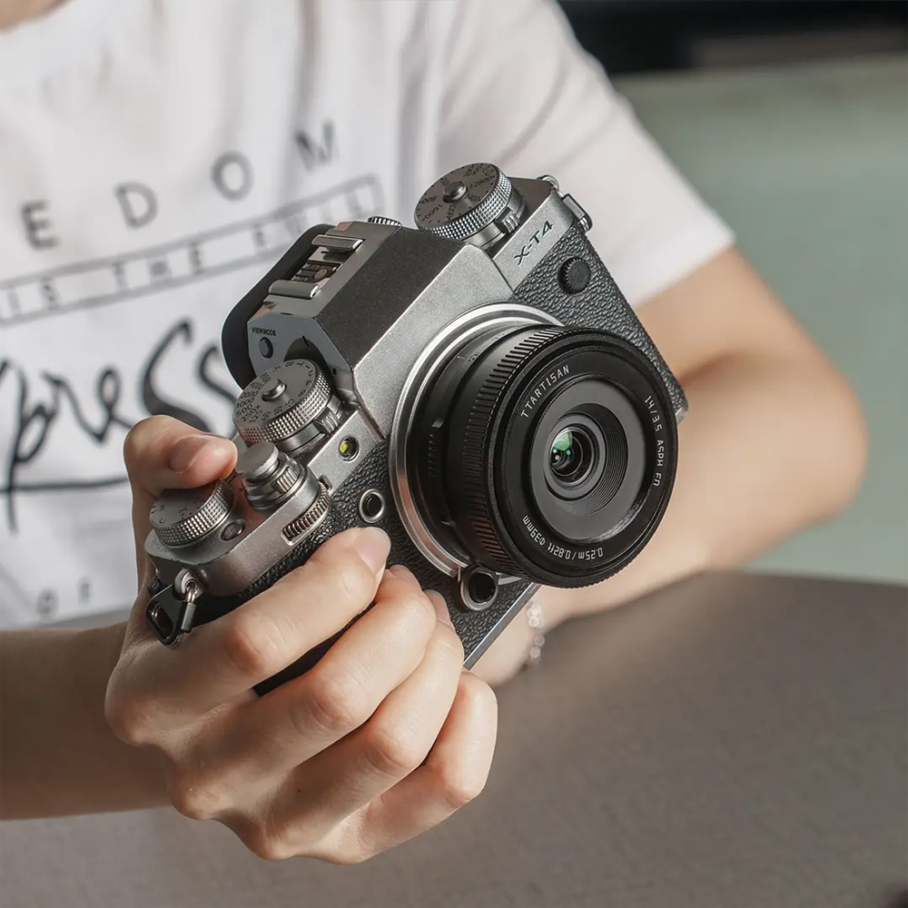 티티아티산 AF 14mm F3.5 후지 X마운트 APS-C 렌즈