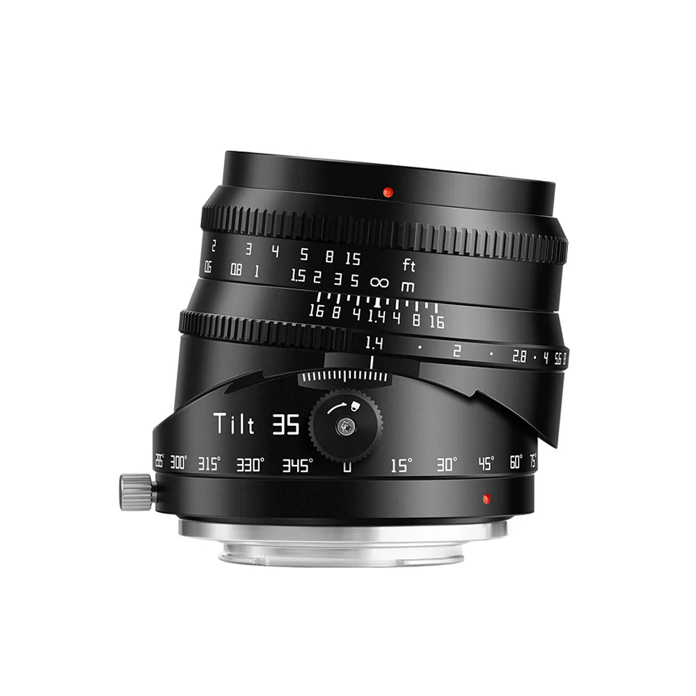 티티아티산 35mm F1.4 후지 X마운트 틸트 렌즈