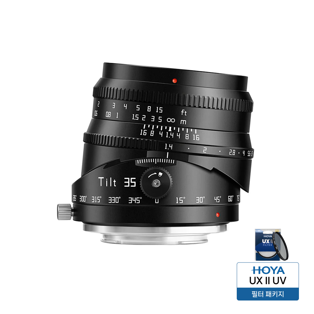 티티아티산 MF 35mm F1.4 후지 X마운트 틸트 렌즈