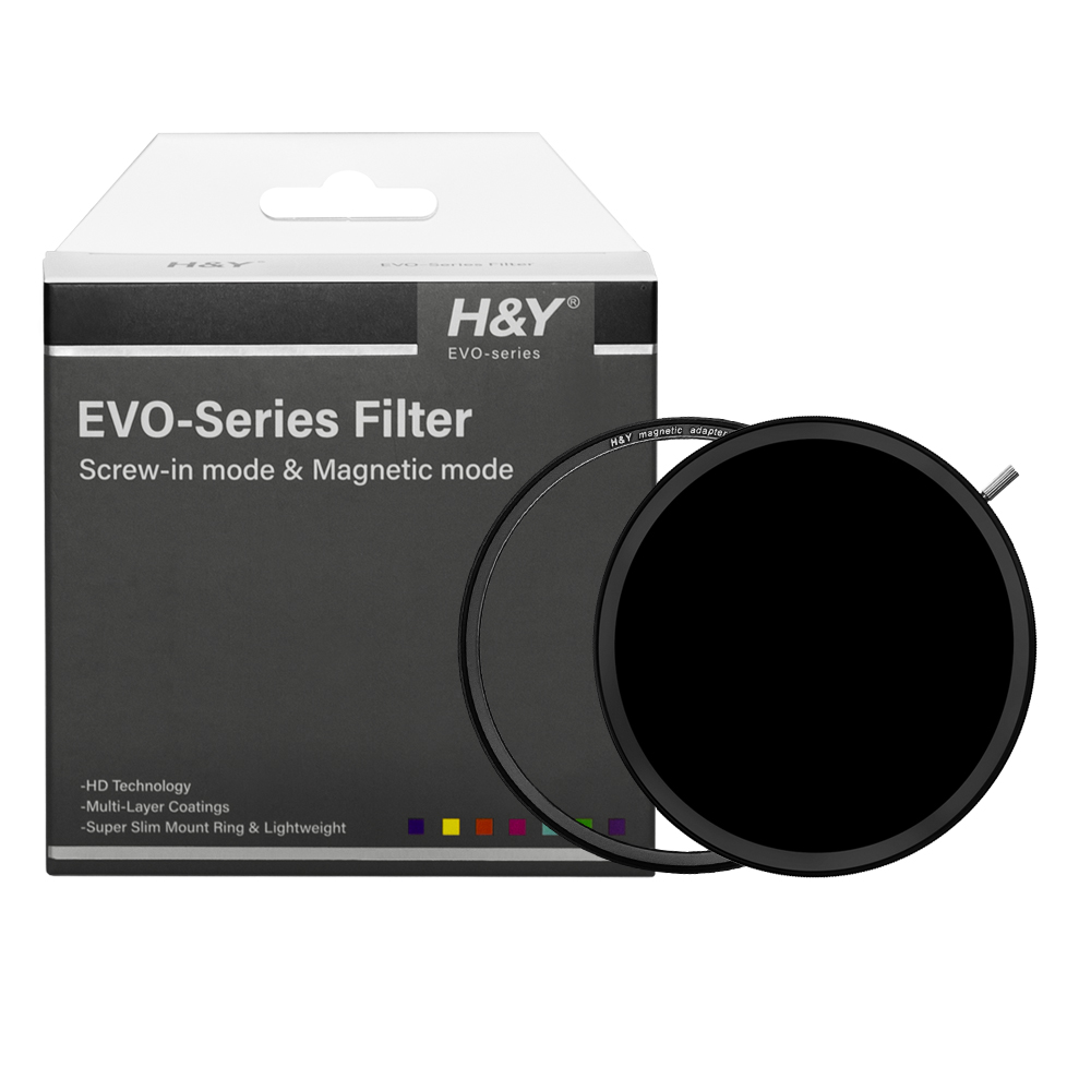 [리퍼비시 A] H&Y HD Evo 가변 ND3-1000 CPL 마그네틱필터 77mm