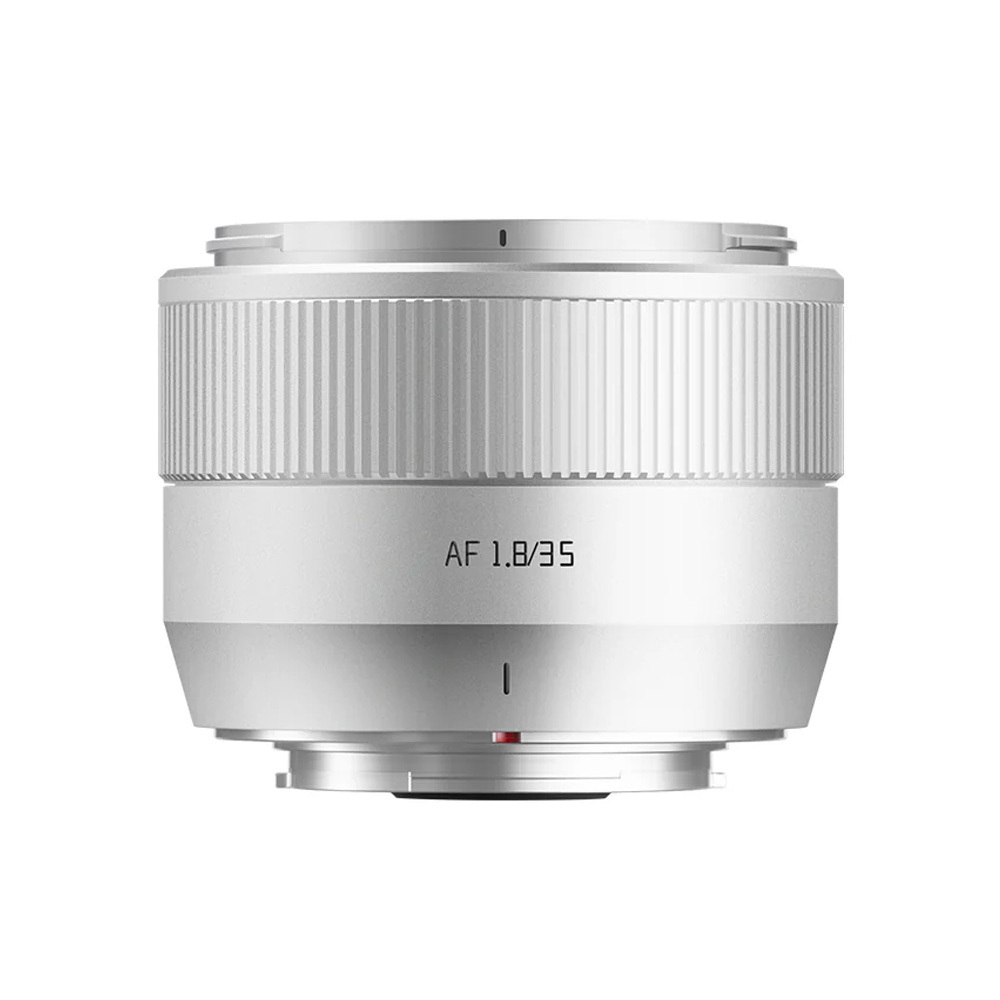 티티아티산 AF 35mm F1.8 II 후지 X마운트 APS-C 렌즈 실버
