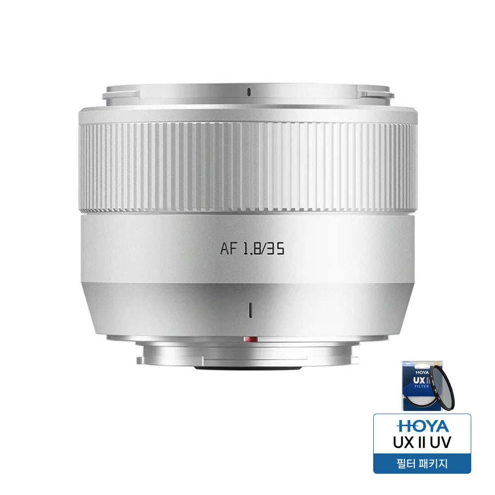 티티아티산 AF 35mm F1.8 II 후지 X마운트 APS-C 렌즈 실버