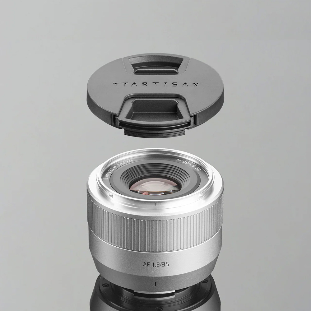 티티아티산 AF 35mm F1.8 II 소니 E마운트 APS-C 렌즈 실버