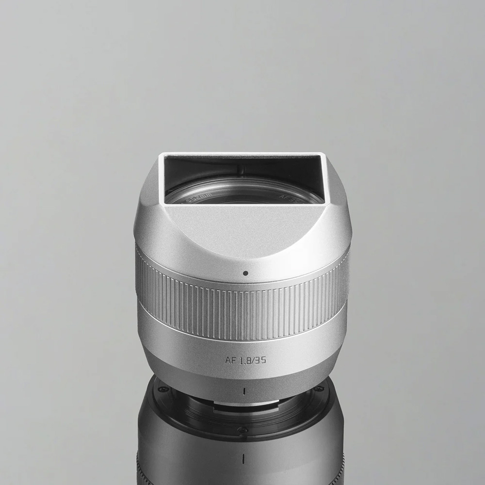 티티아티산 AF 35mm F1.8 II 소니 E마운트 APS-C 렌즈 실버