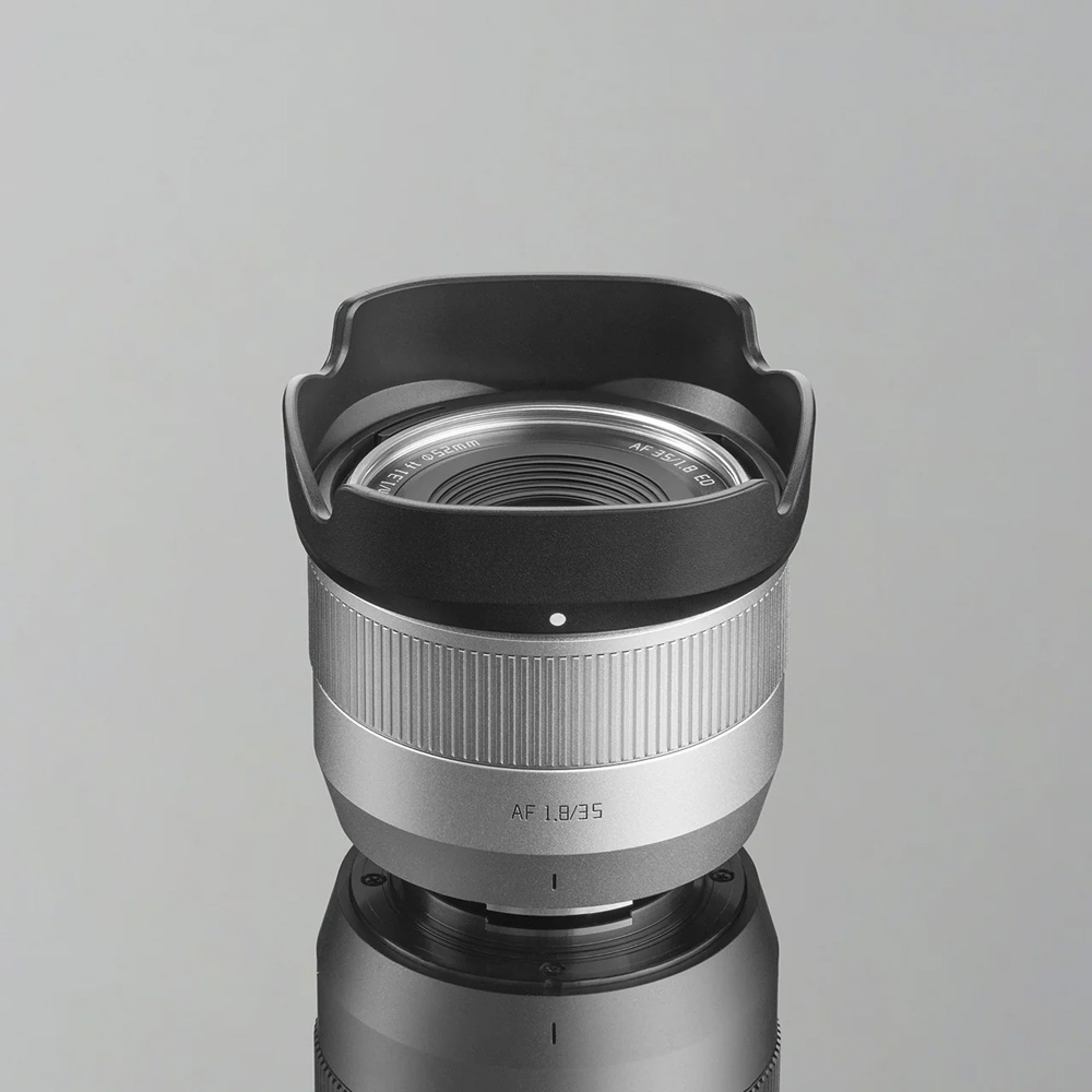 티티아티산 AF 35mm F1.8 II 소니 E마운트 APS-C 렌즈 실버