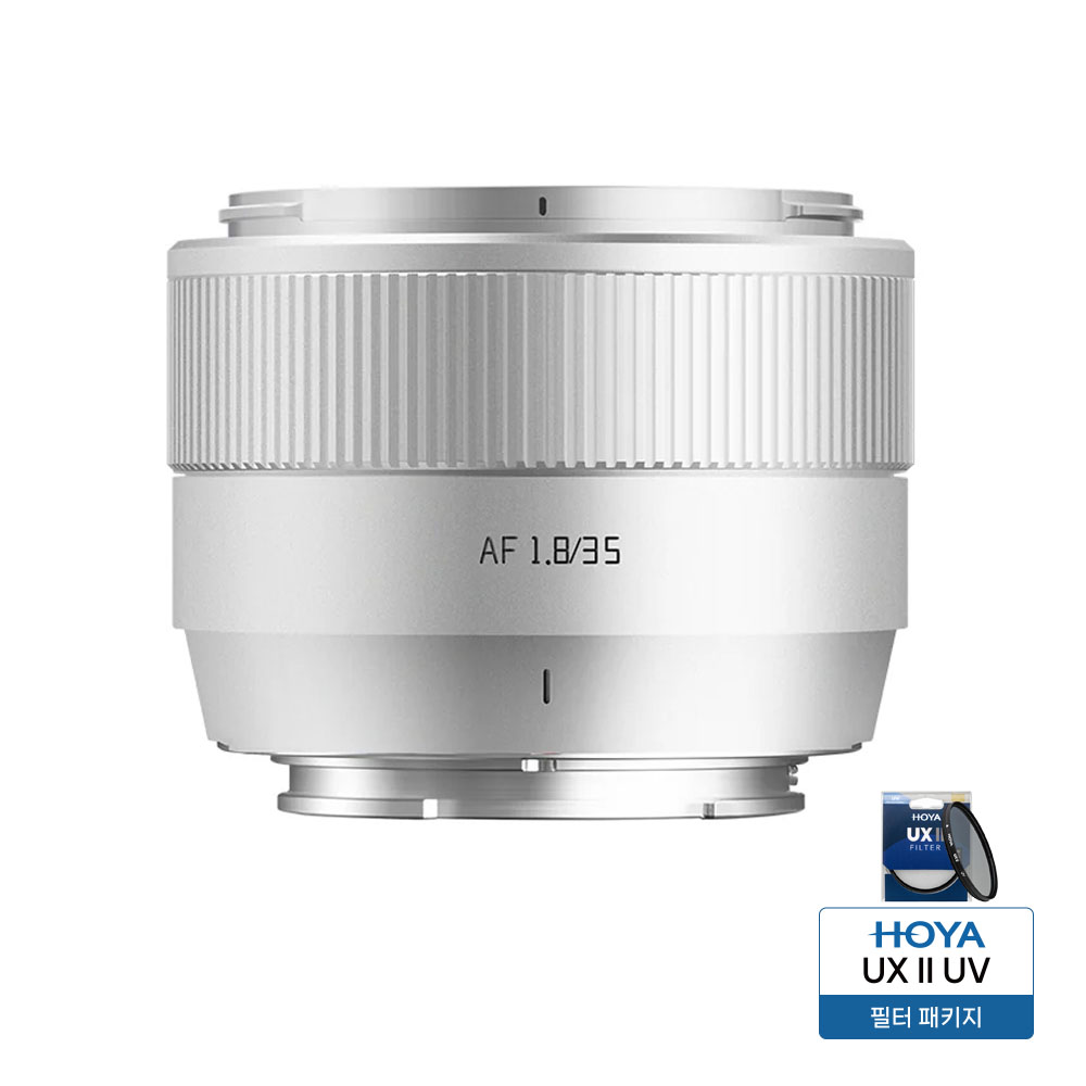 티티아티산 AF 35mm F1.8 II 소니 E마운트 APS-C 렌즈 실버