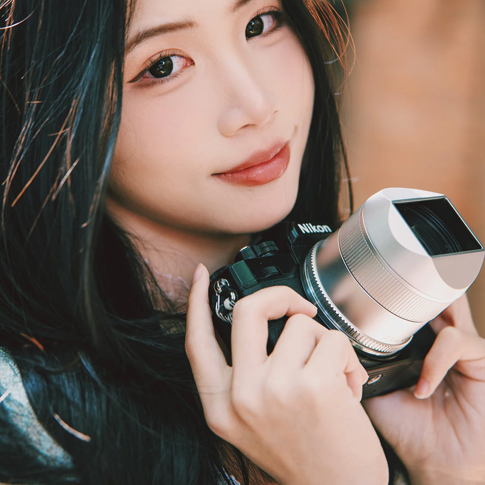 티티아티산 AF 35mm F1.8 II 니콘 Z마운트 APS-C 렌즈 실버