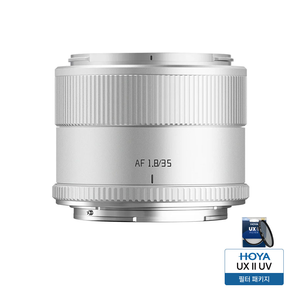 티티아티산 AF 35mm F1.8 II 니콘 Z마운트 APS-C 렌즈 실버