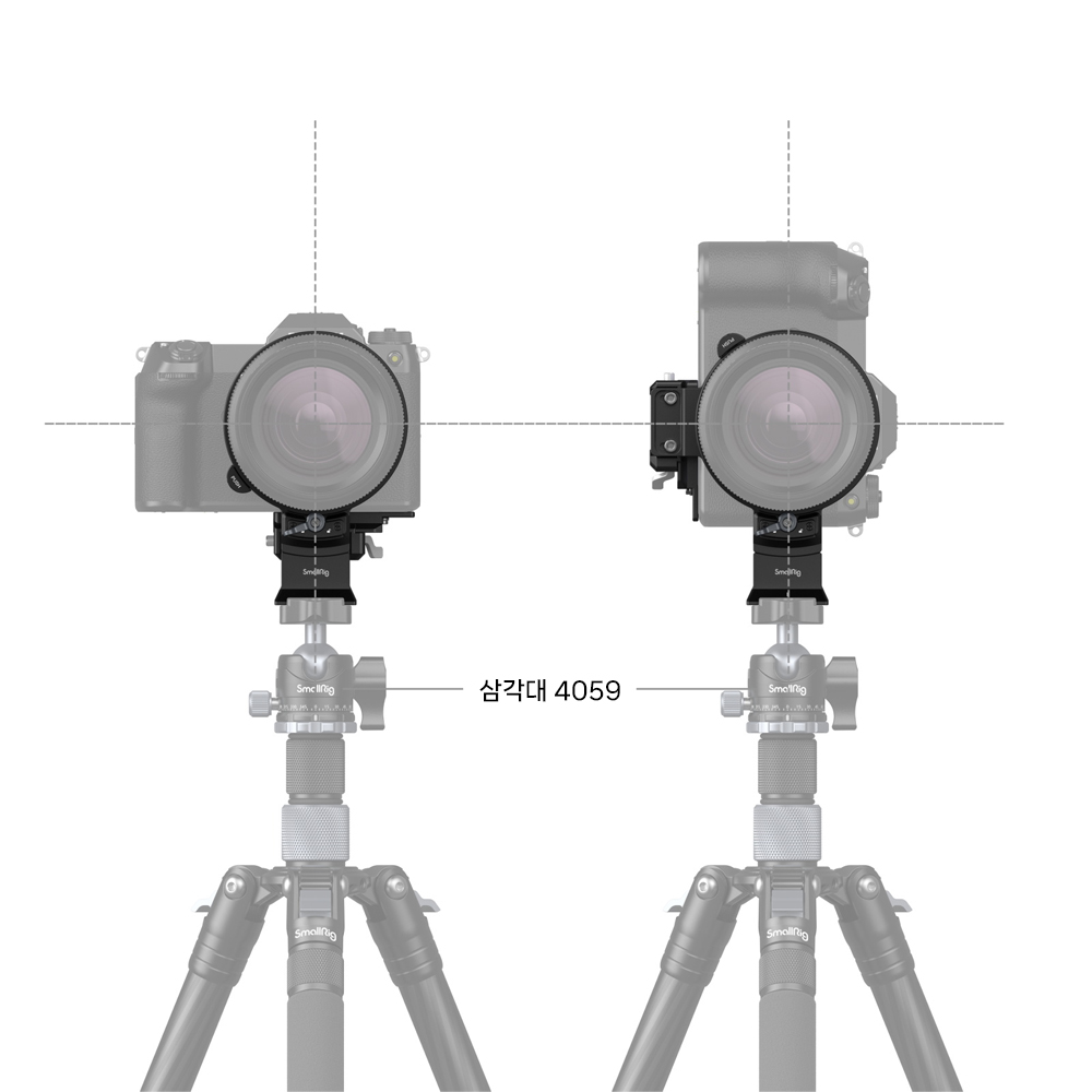 [리퍼비시 A] 스몰리그 후지 GFX 시리즈 회전식 플레이트 키트 4305