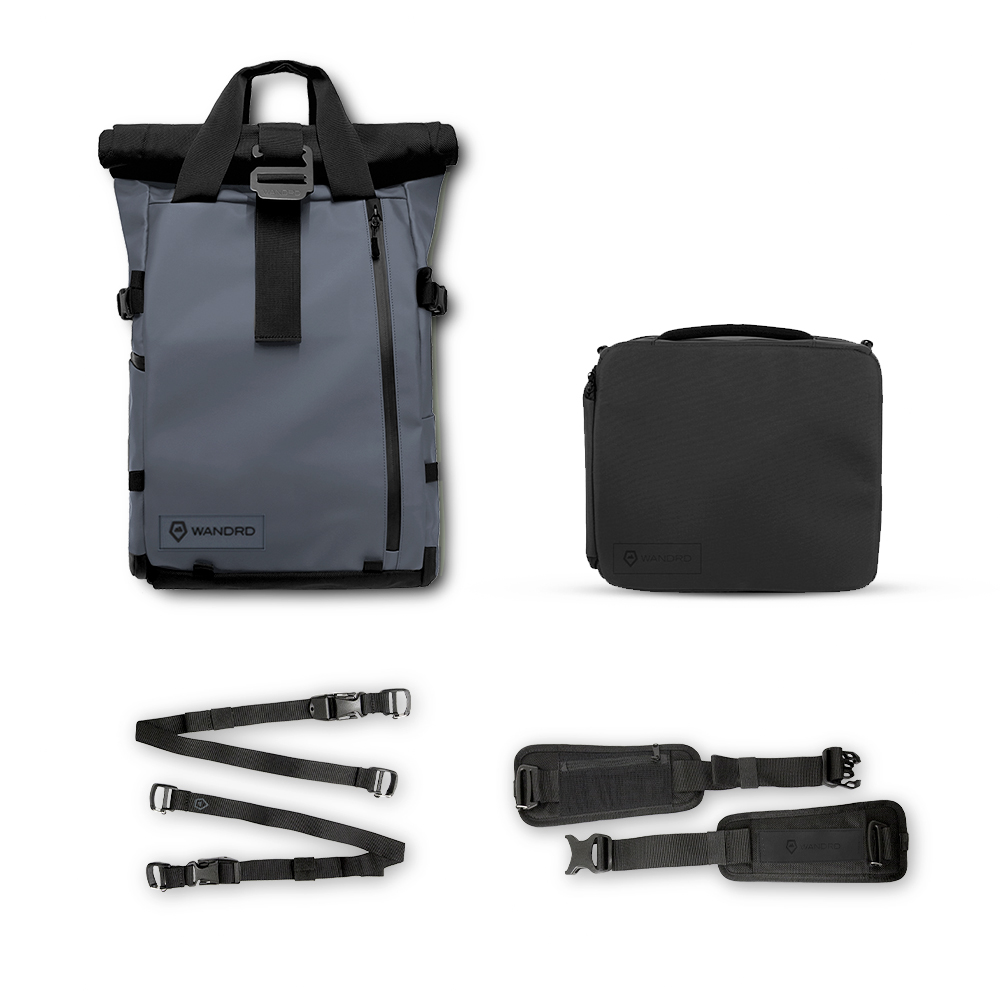 [리퍼비시 A] 원더드 PRVKE 21L Photo Bundle 백팩 블루