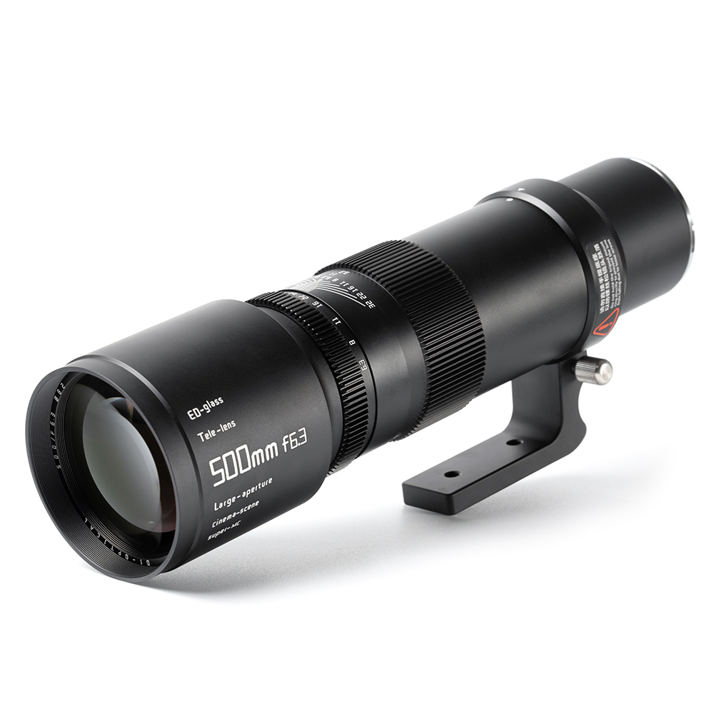 [리퍼비시 A] 티티아티산 500mm F6.3 소니 E마운트 풀프레임 망원렌즈