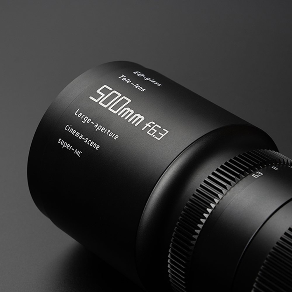 [리퍼비시 A] 티티아티산 500mm F6.3 소니 E마운트 풀프레임 망원렌즈