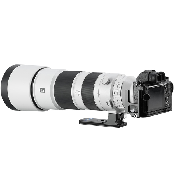 [리퍼비시 A] 레오포토 SF-02 소니 200-600mm F5.6-6.3 G OSS 망원렌즈 플레이트
