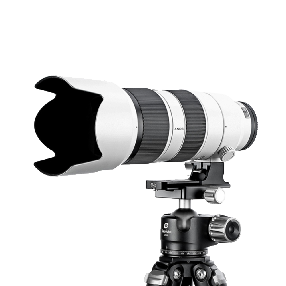 [리퍼비시 A] 레오포토 SF-02 소니 200-600mm F5.6-6.3 G OSS 망원렌즈 플레이트