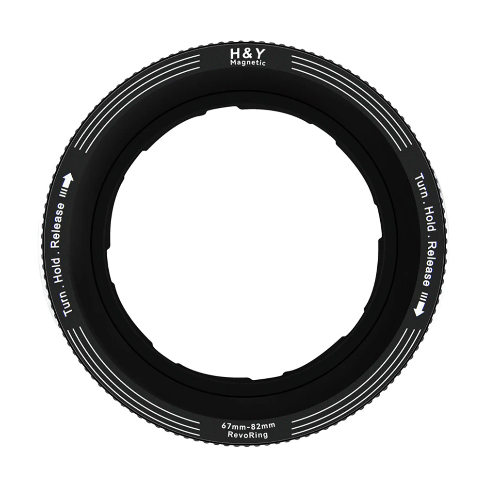 [리퍼비시 A] HNY 스위프트 마그네틱 레보링 67-82mm 렌즈 어뎁터링