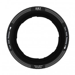 [리퍼비시 A] HNY 스위프트 마그네틱 레보링 67-82mm 렌즈 어뎁터링