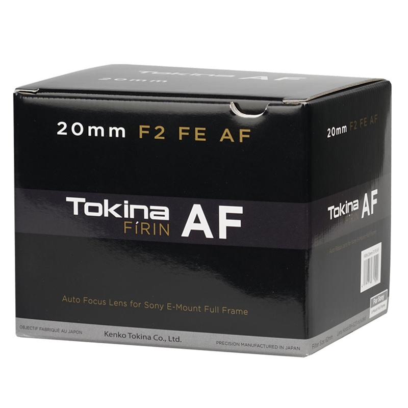 [리퍼비시 A] 토키나 Firin 20mm F2 FE AF 광각렌즈 소니 E마운트