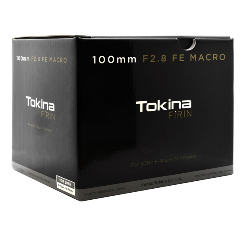 [리퍼비시 A] 토키나 Firin 100mm F2.8 FE 매크로렌즈 소니 E마운트