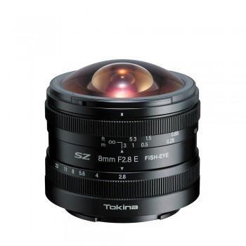 [리퍼비시 A] 토키나 SZ 8mm F2.8 후지 X마운트 어안렌즈