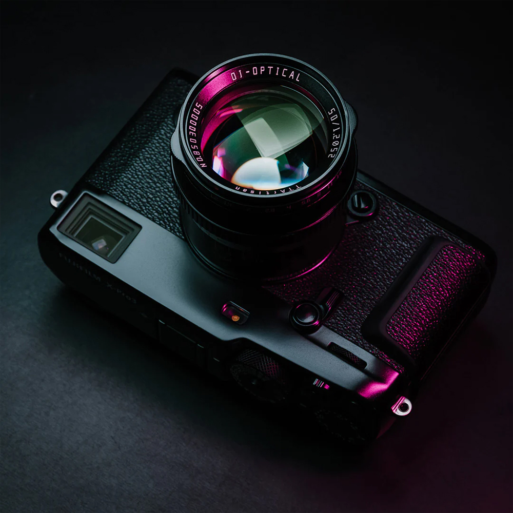 티티아티산 50mm F1.2 캐논 RF마운트 APS-C 렌즈 블랙