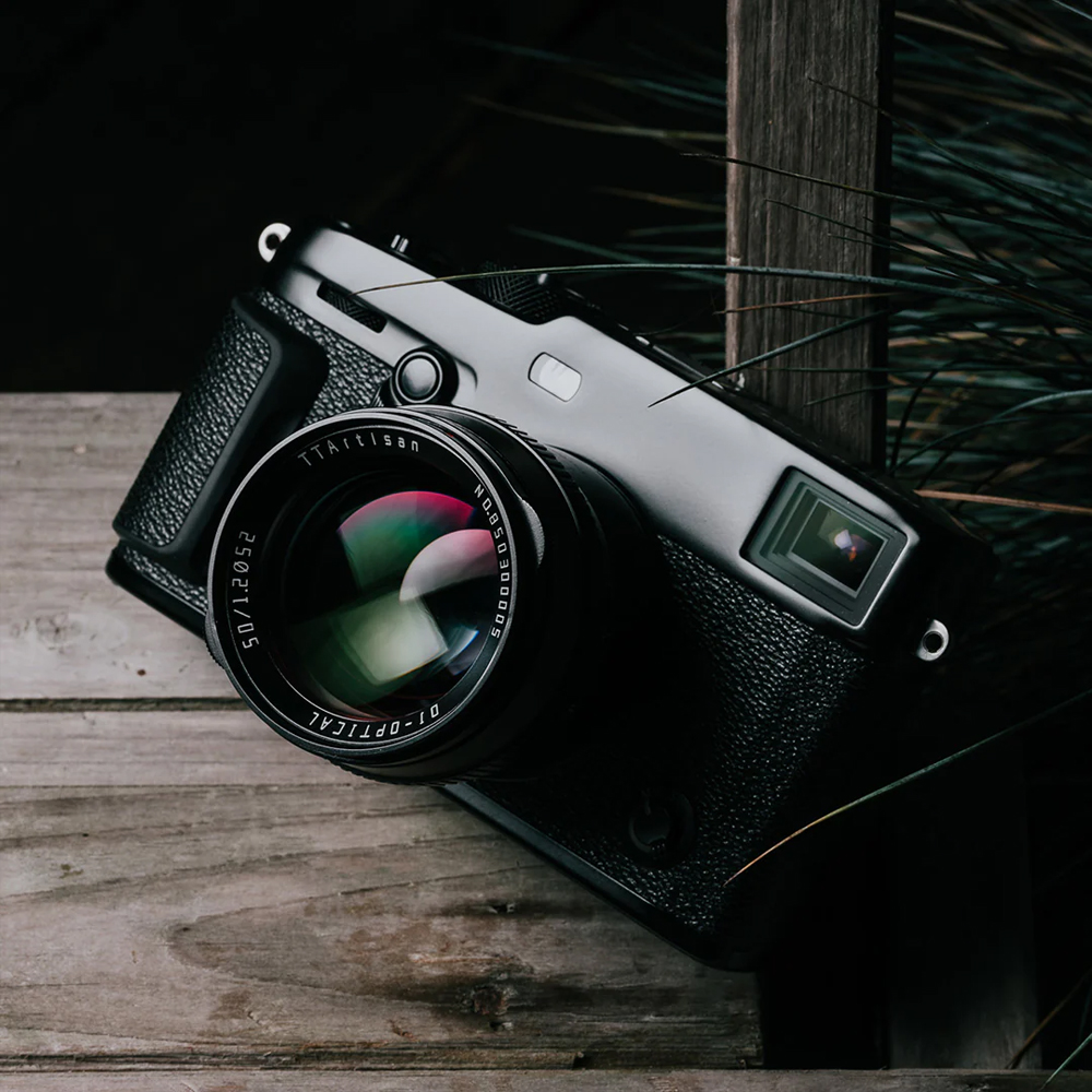 티티아티산 50mm F1.2 캐논 RF마운트 APS-C 렌즈 블랙