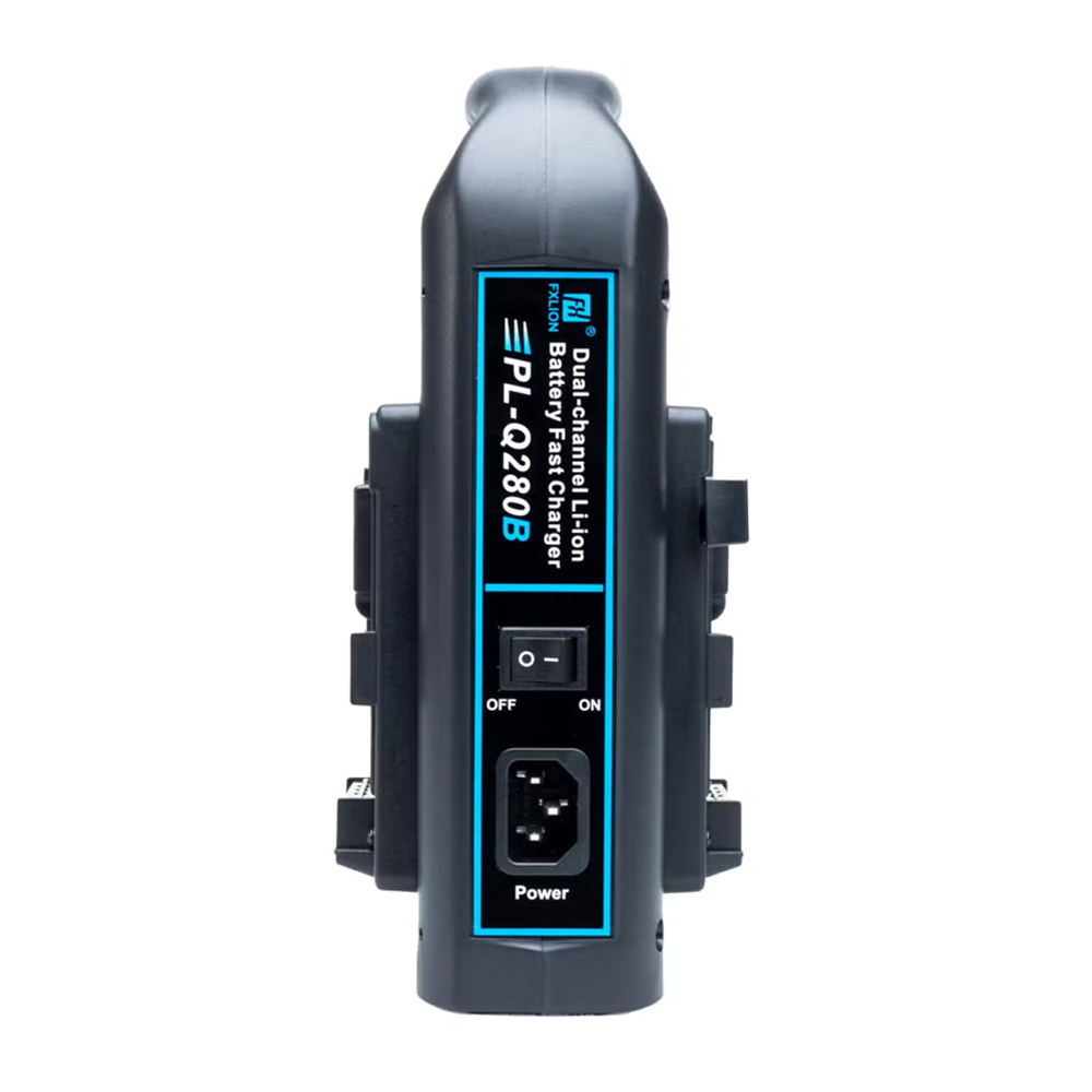 [리퍼비시 A] FXLION 2구 V마운트 고속 충전기 16.8V / 4A PL-Q280B