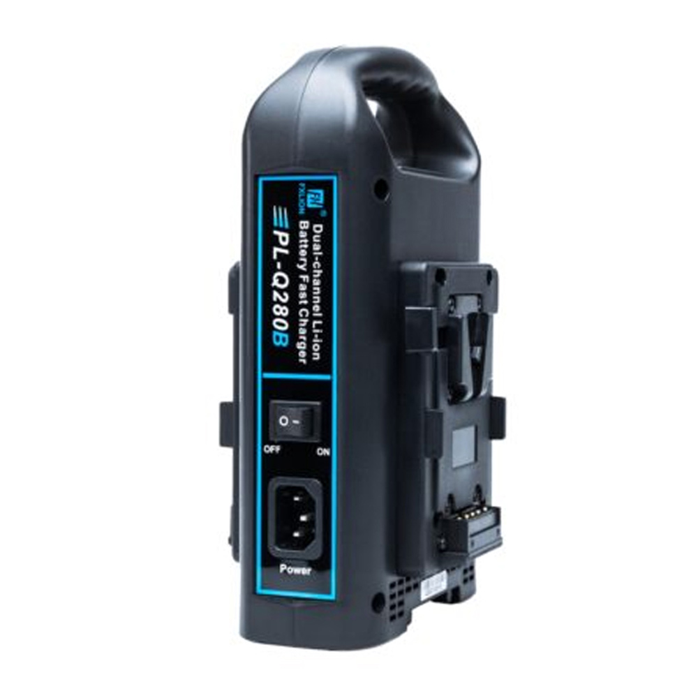 [리퍼비시 A] FXLION 2구 V마운트 고속 충전기 16.8V / 4A PL-Q280B