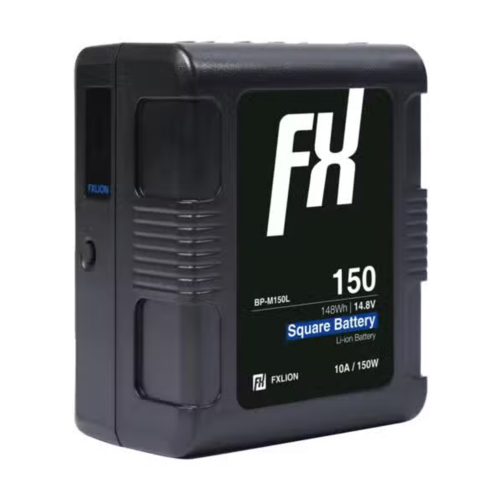 [리퍼비시 A] FXLION 스마트 스퀘어 BP-M150L V마운트 배터리 148Wh