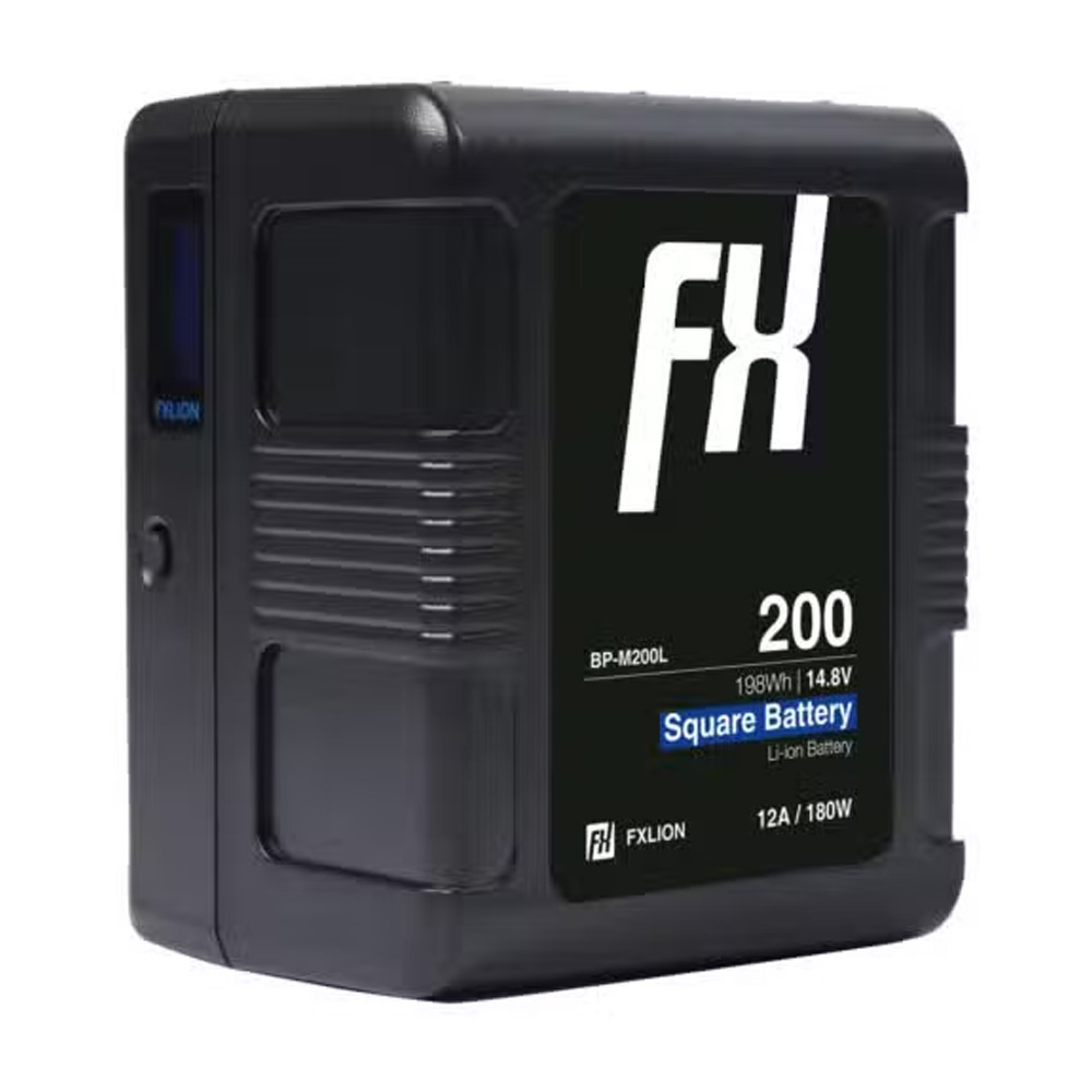 [리퍼비시 A] FXLION 스마트 스퀘어 BP-M200L V마운트 배터리 198Wh