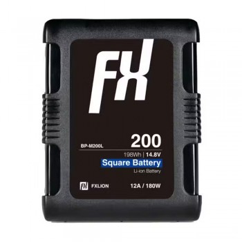 [리퍼비시 A] FXLION 스마트 스퀘어 BP-M200L V마운트 배터리 198Wh