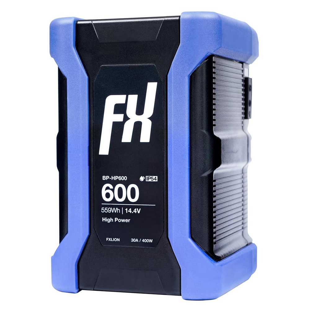 [리퍼비시 A] FXLION 하이파워 BP-HP600 Waterproof V마운트 배터리 559Wh