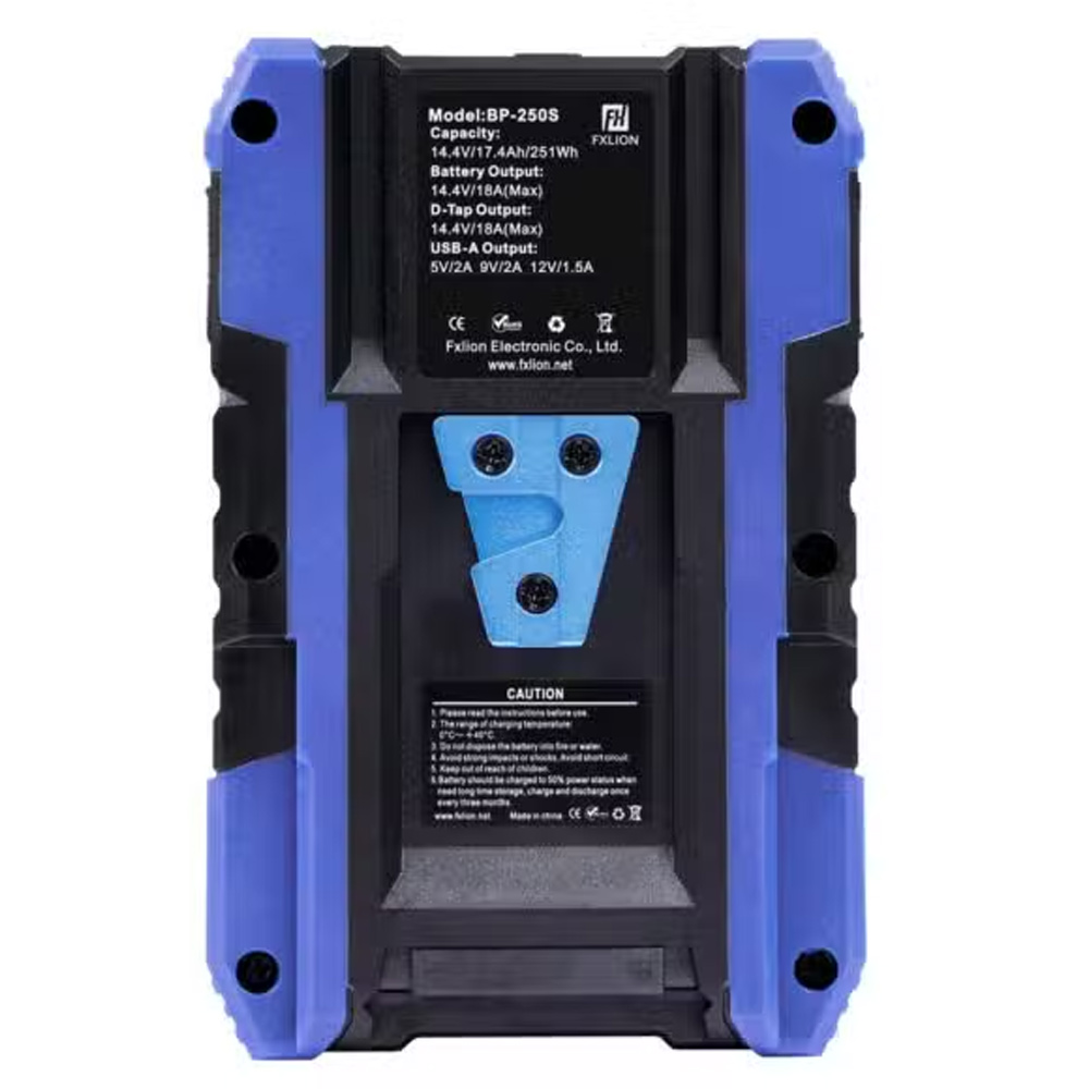 [리퍼비시 A] FXLION 쿨블랙 BP-250S V마운트 배터리 250Wh