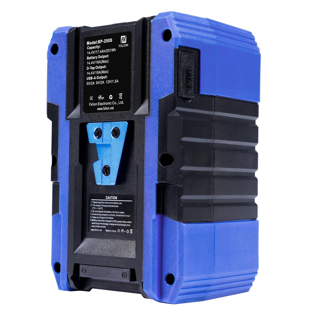 [리퍼비시 A] FXLION 쿨블랙 BP-250S V마운트 배터리 250Wh
