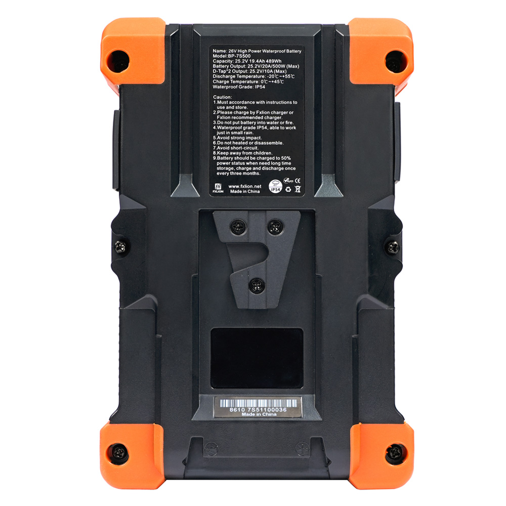 [리퍼비시 A] FXLION 26V BP-7S500 Waterproof V마운트 배터리 289Wh
