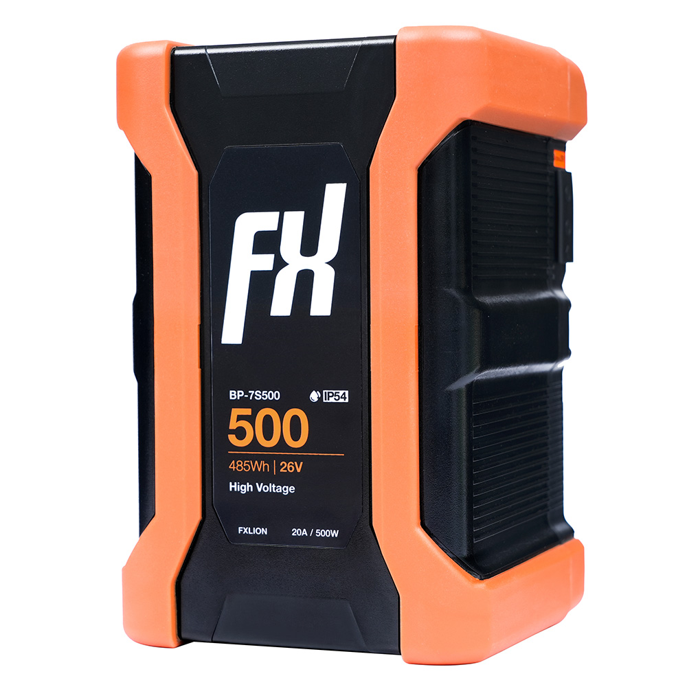 [리퍼비시 A] FXLION 26V BP-7S500 Waterproof V마운트 배터리 289Wh