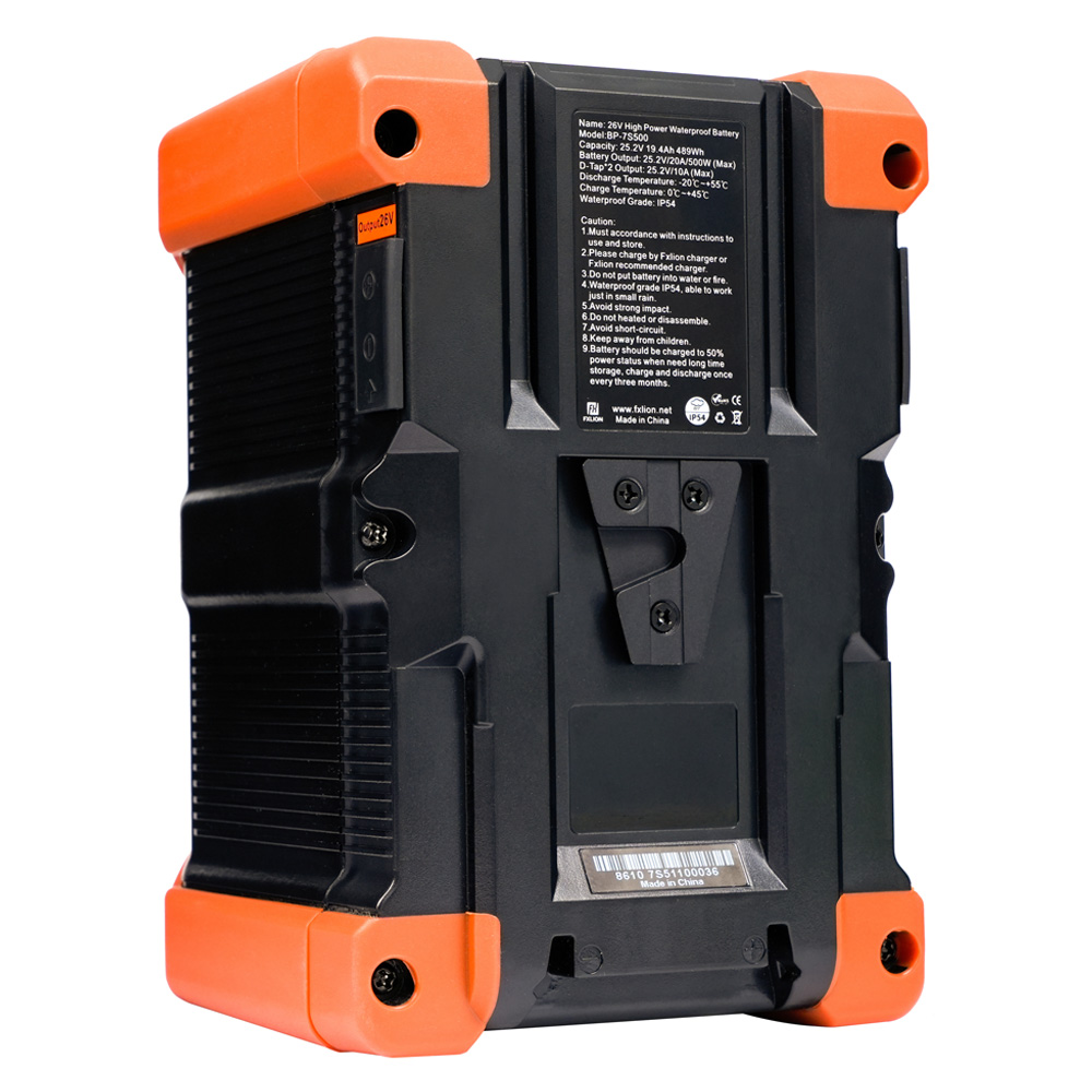 [리퍼비시 A] FXLION 26V BP-7S500 Waterproof V마운트 배터리 289Wh