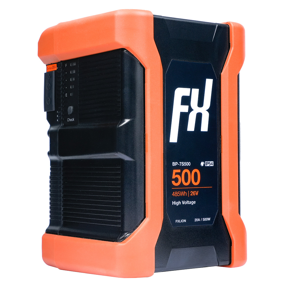 [리퍼비시 A] FXLION 26V BP-7S500 Waterproof V마운트 배터리 289Wh