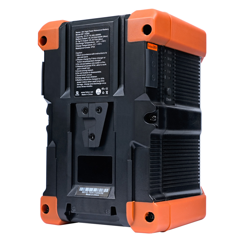 [리퍼비시 A] FXLION 26V BP-7S500 Waterproof V마운트 배터리 289Wh