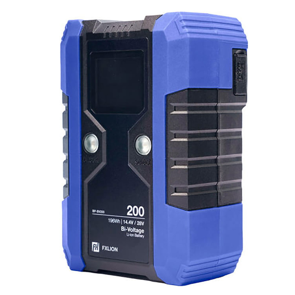 [리퍼비시 A] FXLION Bi-Voltage V마운트 배터리 BP-BV200