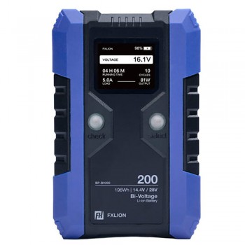 [리퍼비시 A] FXLION Bi-Voltage V마운트 배터리 BP-BV200