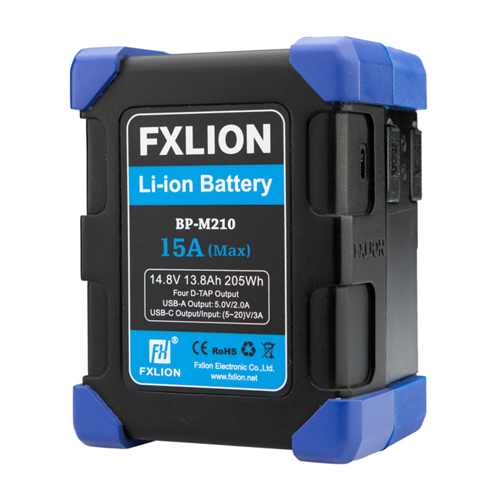 [리퍼비시 A] FXLION 하이파워 BP-M210 V마운트 배터리 205Wh / 15A