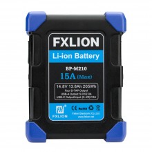 [리퍼비시 A] FXLION 하이파워 BP-M210 V마운트 배터리 205Wh / 15A