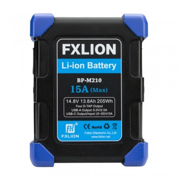 [리퍼비시 A] FXLION 하이파워 BP-M210 V마운트 배터리 205Wh / 15A