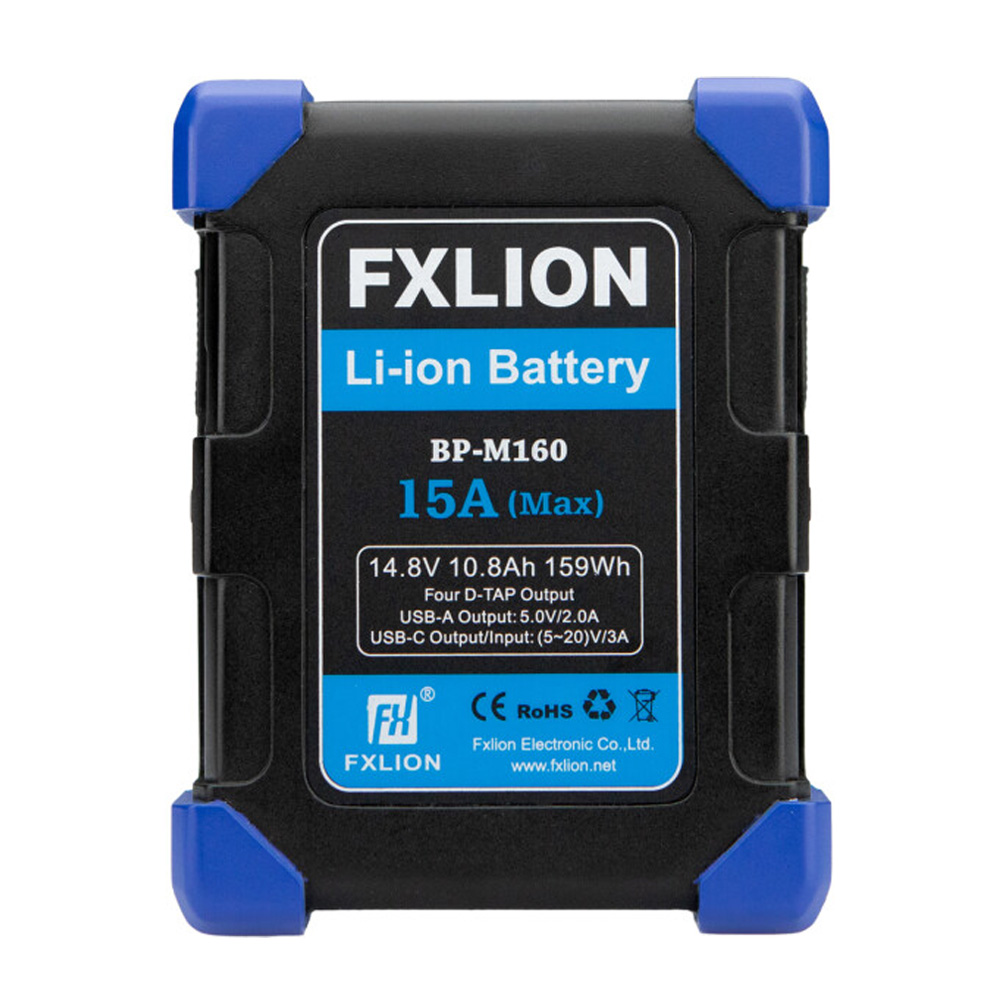 [리퍼비시 A] FXLION 하이파워 BP-M160 V마운트 배터리 159Wh / 15A